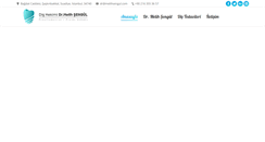Desktop Screenshot of melihsengul.com